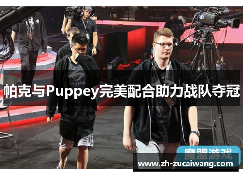 帕克与Puppey完美配合助力战队夺冠